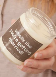 Smells Like You're Getting Married - Instagram Image