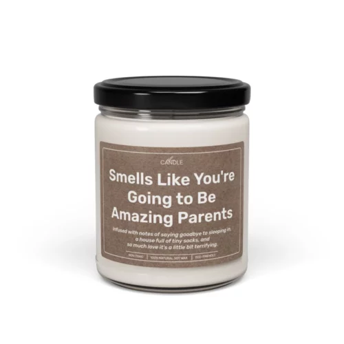 Funny Amazing Parents To Be Candle | EL Candle
